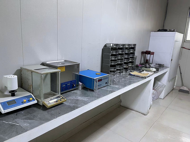 實(shí)驗(yàn)室一角